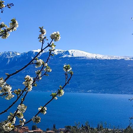 Agriturismo L'Uliveto Gargnano Bagian luar foto