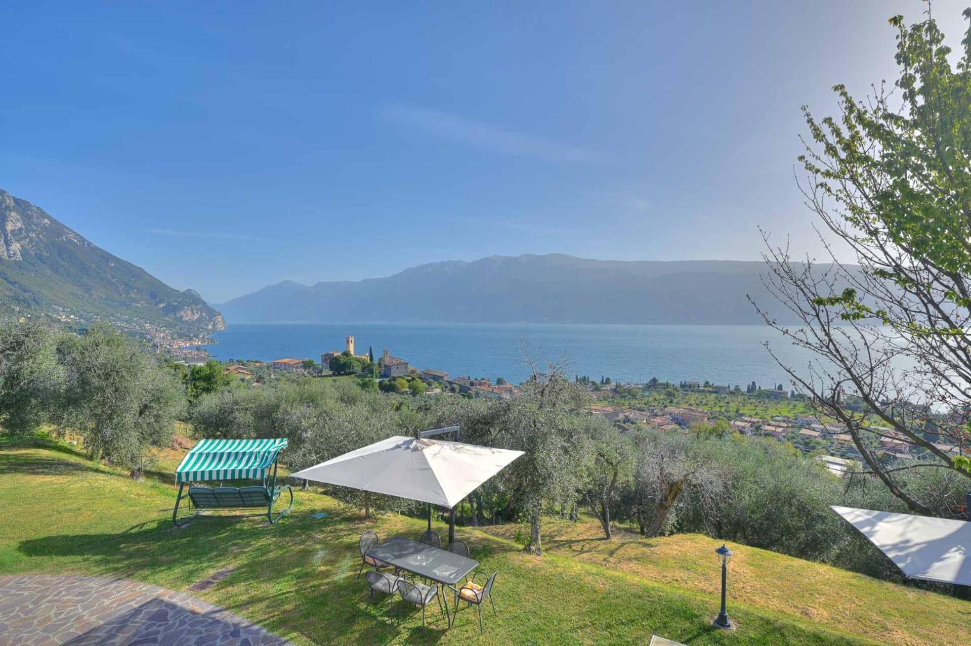 Agriturismo L'Uliveto Gargnano Bagian luar foto