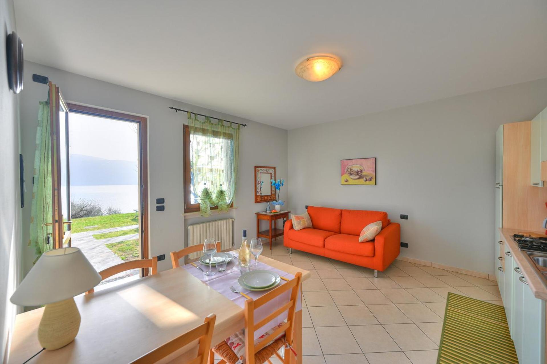 Agriturismo L'Uliveto Gargnano Bagian luar foto