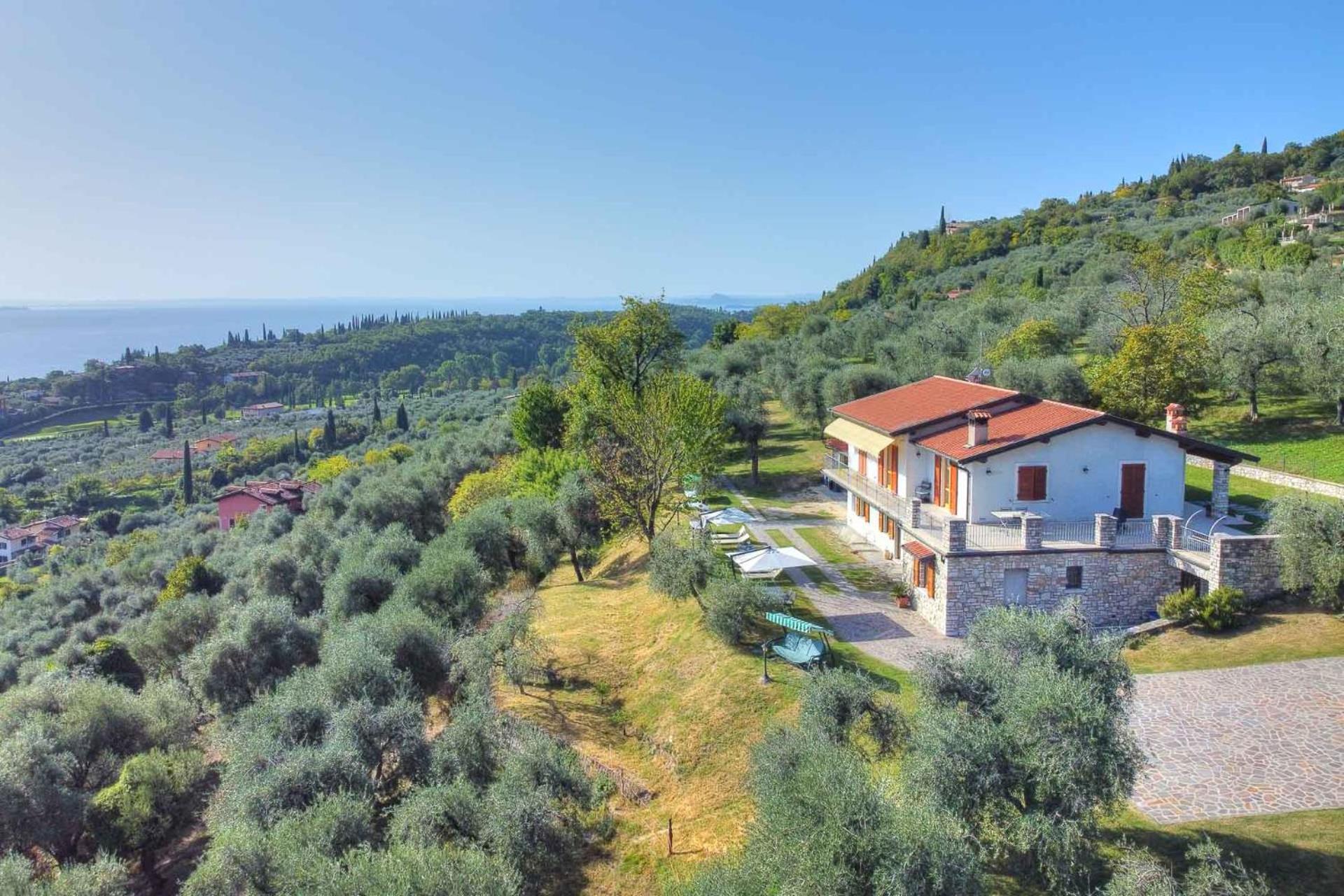 Agriturismo L'Uliveto Gargnano Bagian luar foto